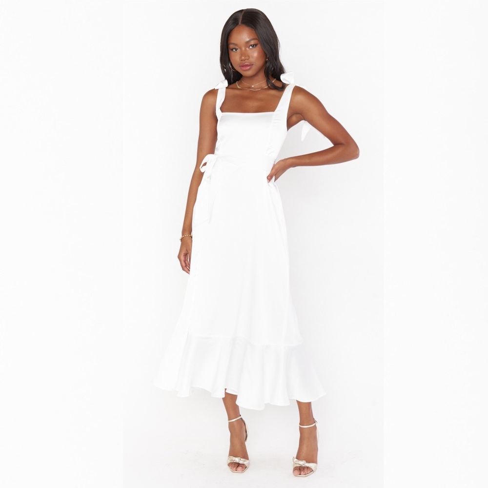 Show Me Your Mumu Garden Midi Dress
